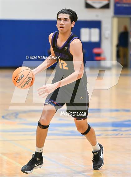 Thumbnail 2 in King's vs. Durango (Visit Mesa Basketball Challenge) photogallery.
