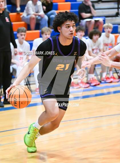 Thumbnail 2 in King's vs. Durango (Visit Mesa Basketball Challenge) photogallery.