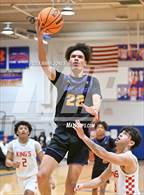 Photo from the gallery "King's vs. Durango (Visit Mesa Basketball Challenge)"