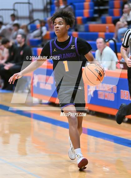 Thumbnail 2 in King's vs. Durango (Visit Mesa Basketball Challenge) photogallery.