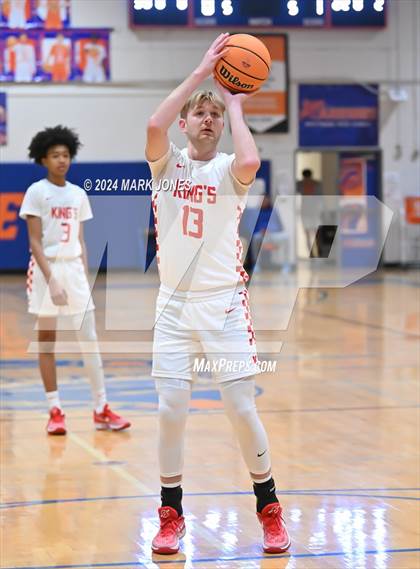 Thumbnail 2 in King's vs. Durango (Visit Mesa Basketball Challenge) photogallery.