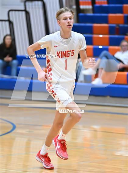Thumbnail 2 in King's vs. Durango (Visit Mesa Basketball Challenge) photogallery.