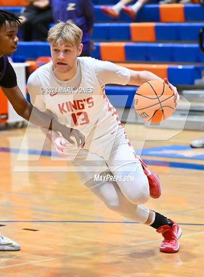 Thumbnail 2 in King's vs. Durango (Visit Mesa Basketball Challenge) photogallery.