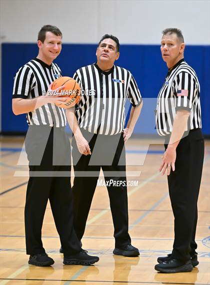 Thumbnail 1 in King's vs. Durango (Visit Mesa Basketball Challenge) photogallery.