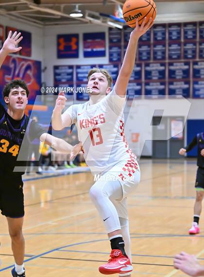 Thumbnail 2 in King's vs. Durango (Visit Mesa Basketball Challenge) photogallery.