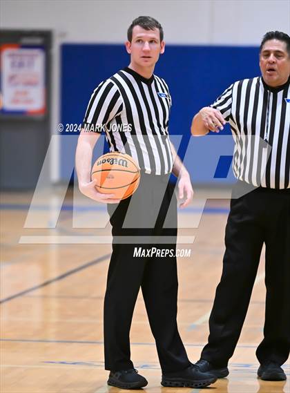 Thumbnail 3 in King's vs. Durango (Visit Mesa Basketball Challenge) photogallery.