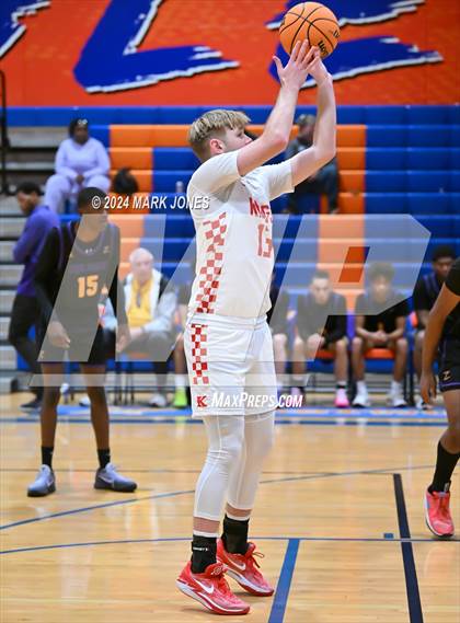 Thumbnail 1 in King's vs. Durango (Visit Mesa Basketball Challenge) photogallery.