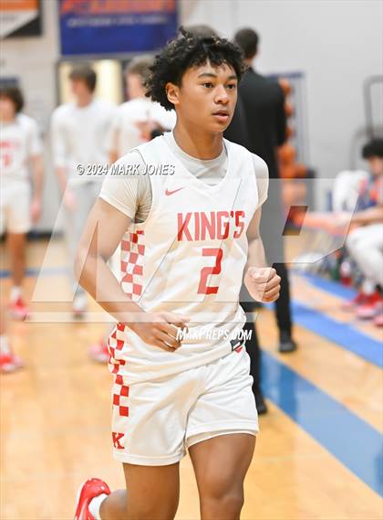 Thumbnail 3 in King's vs. Durango (Visit Mesa Basketball Challenge) photogallery.