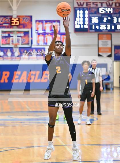 Thumbnail 1 in King's vs. Durango (Visit Mesa Basketball Challenge) photogallery.