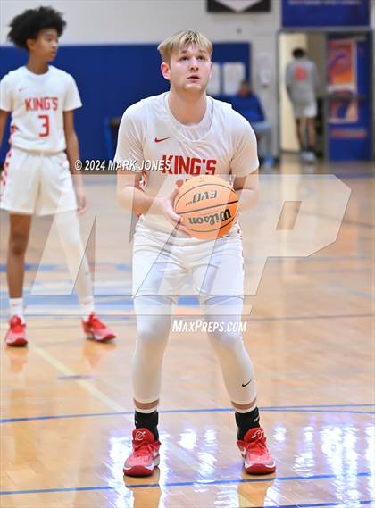 Thumbnail 1 in King's vs. Durango (Visit Mesa Basketball Challenge) photogallery.