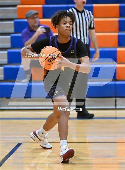 Thumbnail 3 in King's vs. Durango (Visit Mesa Basketball Challenge) photogallery.