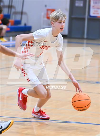 Thumbnail 3 in King's vs. Durango (Visit Mesa Basketball Challenge) photogallery.