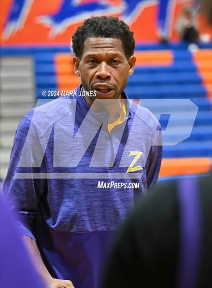 Thumbnail 2 in King's vs. Durango (Visit Mesa Basketball Challenge) photogallery.