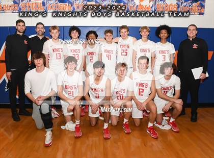 Thumbnail 1 in King's vs. Durango (Visit Mesa Basketball Challenge) photogallery.