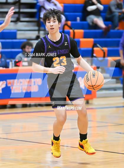 Thumbnail 2 in King's vs. Durango (Visit Mesa Basketball Challenge) photogallery.
