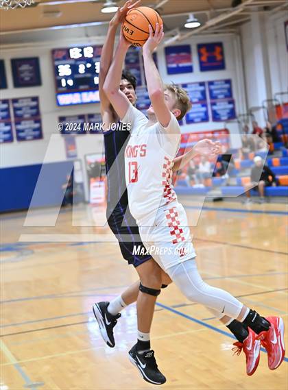 Thumbnail 3 in King's vs. Durango (Visit Mesa Basketball Challenge) photogallery.