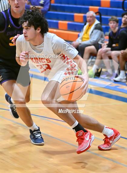 Thumbnail 3 in King's vs. Durango (Visit Mesa Basketball Challenge) photogallery.