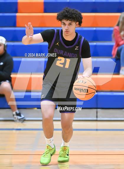Thumbnail 3 in King's vs. Durango (Visit Mesa Basketball Challenge) photogallery.