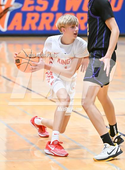 Thumbnail 2 in King's vs. Durango (Visit Mesa Basketball Challenge) photogallery.