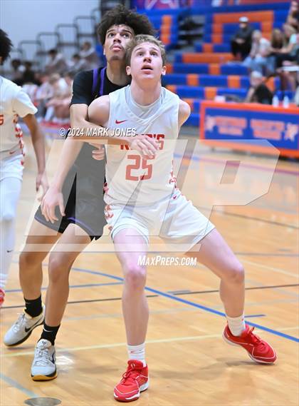 Thumbnail 2 in King's vs. Durango (Visit Mesa Basketball Challenge) photogallery.