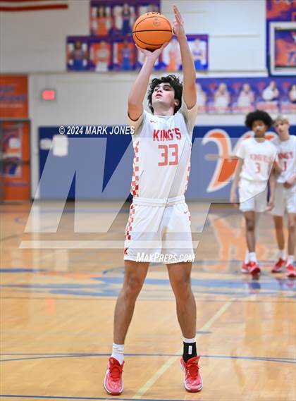 Thumbnail 3 in King's vs. Durango (Visit Mesa Basketball Challenge) photogallery.