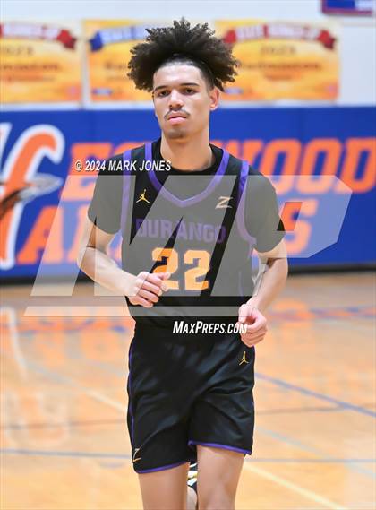 Thumbnail 2 in King's vs. Durango (Visit Mesa Basketball Challenge) photogallery.