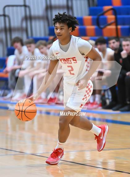 Thumbnail 3 in King's vs. Durango (Visit Mesa Basketball Challenge) photogallery.