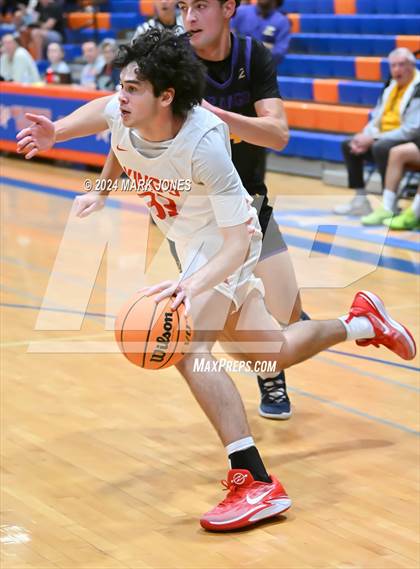 Thumbnail 1 in King's vs. Durango (Visit Mesa Basketball Challenge) photogallery.