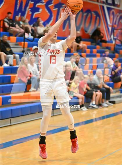 Thumbnail 2 in King's vs. Durango (Visit Mesa Basketball Challenge) photogallery.
