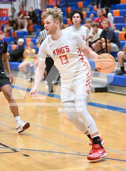 Thumbnail 1 in King's vs. Durango (Visit Mesa Basketball Challenge) photogallery.