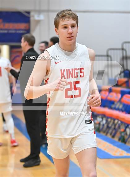 Thumbnail 1 in King's vs. Durango (Visit Mesa Basketball Challenge) photogallery.