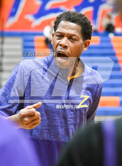 Thumbnail 2 in King's vs. Durango (Visit Mesa Basketball Challenge) photogallery.