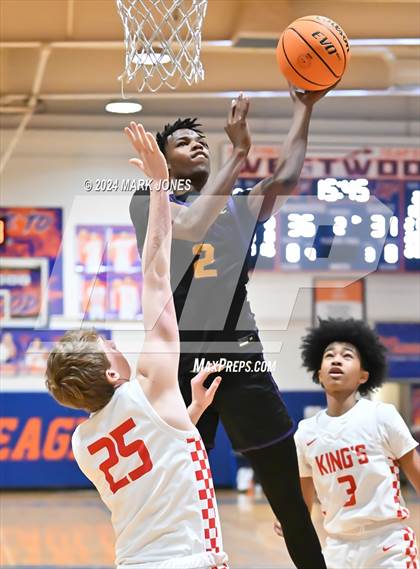 Thumbnail 2 in King's vs. Durango (Visit Mesa Basketball Challenge) photogallery.