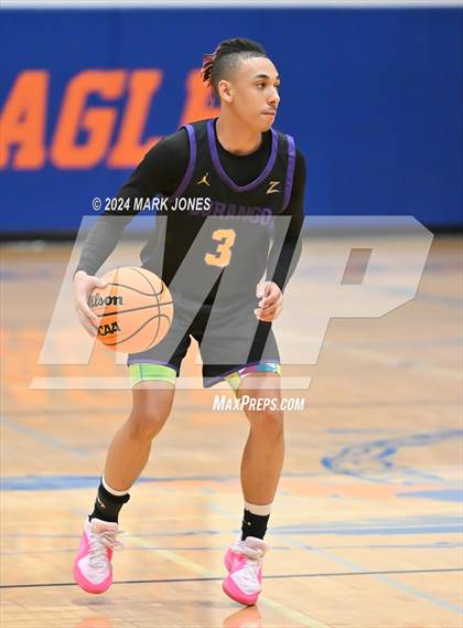 Thumbnail 3 in King's vs. Durango (Visit Mesa Basketball Challenge) photogallery.
