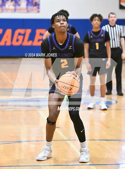 Thumbnail 3 in King's vs. Durango (Visit Mesa Basketball Challenge) photogallery.