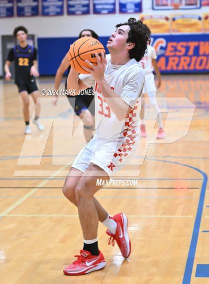 Thumbnail 3 in King's vs. Durango (Visit Mesa Basketball Challenge) photogallery.