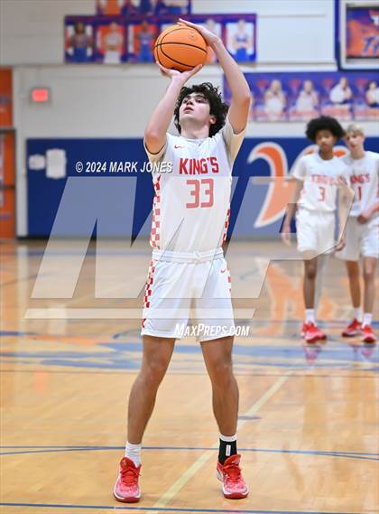 Thumbnail 2 in King's vs. Durango (Visit Mesa Basketball Challenge) photogallery.