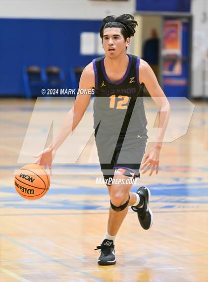 Thumbnail 1 in King's vs. Durango (Visit Mesa Basketball Challenge) photogallery.