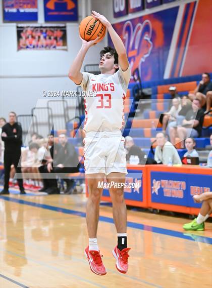 Thumbnail 3 in King's vs. Durango (Visit Mesa Basketball Challenge) photogallery.