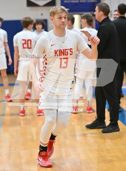 Thumbnail 2 in King's vs. Durango (Visit Mesa Basketball Challenge) photogallery.
