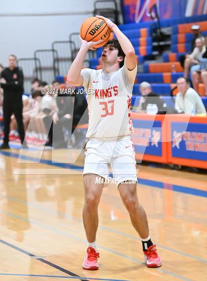 Thumbnail 2 in King's vs. Durango (Visit Mesa Basketball Challenge) photogallery.