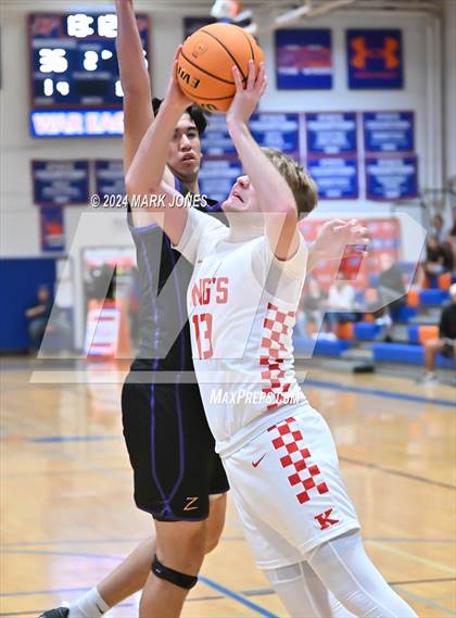 Thumbnail 2 in King's vs. Durango (Visit Mesa Basketball Challenge) photogallery.