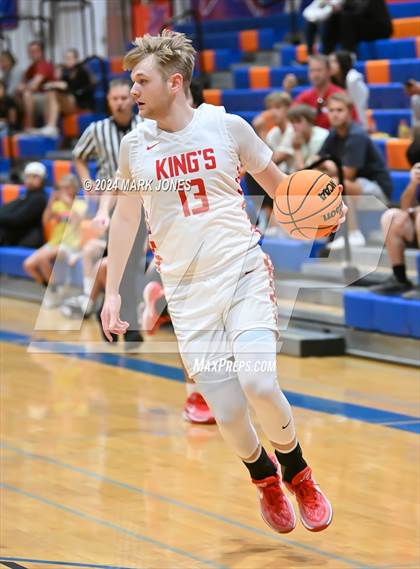 Thumbnail 3 in King's vs. Durango (Visit Mesa Basketball Challenge) photogallery.