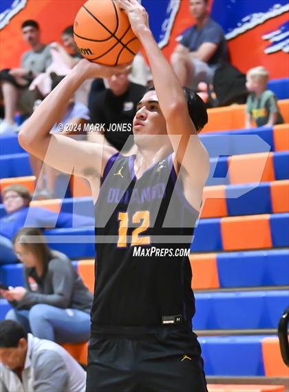 Thumbnail 3 in King's vs. Durango (Visit Mesa Basketball Challenge) photogallery.