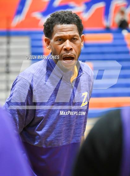 Thumbnail 3 in King's vs. Durango (Visit Mesa Basketball Challenge) photogallery.
