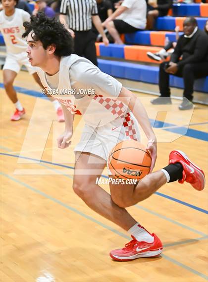Thumbnail 3 in King's vs. Durango (Visit Mesa Basketball Challenge) photogallery.