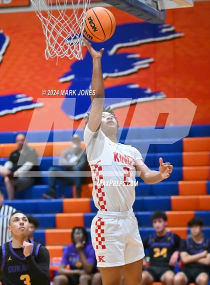Thumbnail 3 in King's vs. Durango (Visit Mesa Basketball Challenge) photogallery.
