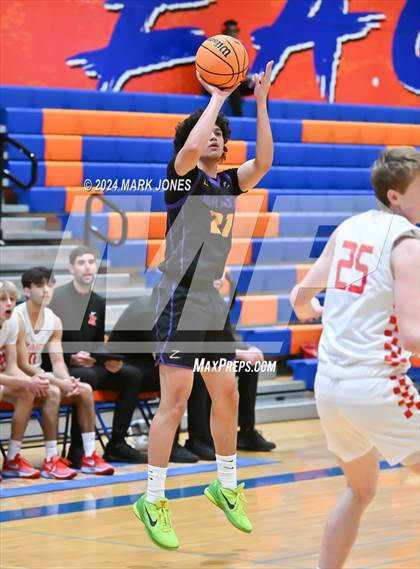 Thumbnail 1 in King's vs. Durango (Visit Mesa Basketball Challenge) photogallery.