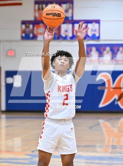 Thumbnail 2 in King's vs. Durango (Visit Mesa Basketball Challenge) photogallery.