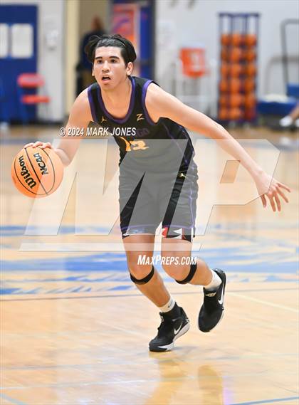 Thumbnail 2 in King's vs. Durango (Visit Mesa Basketball Challenge) photogallery.